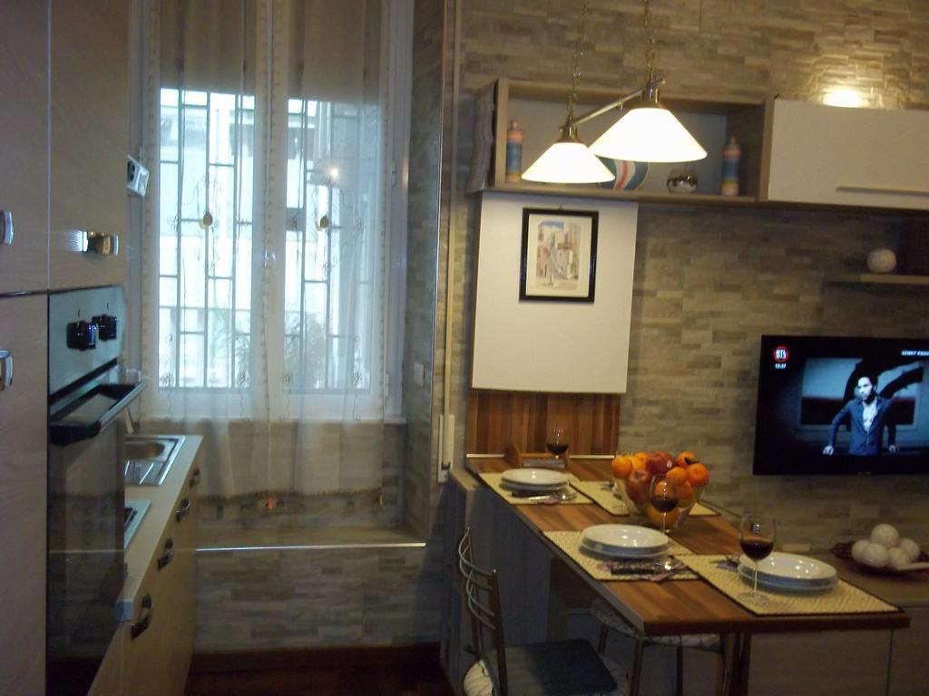 Apartmán Il Sole Di Ostia Exteriér fotografie