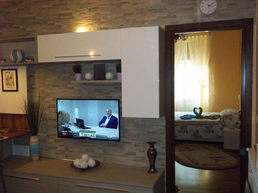 Apartmán Il Sole Di Ostia Exteriér fotografie
