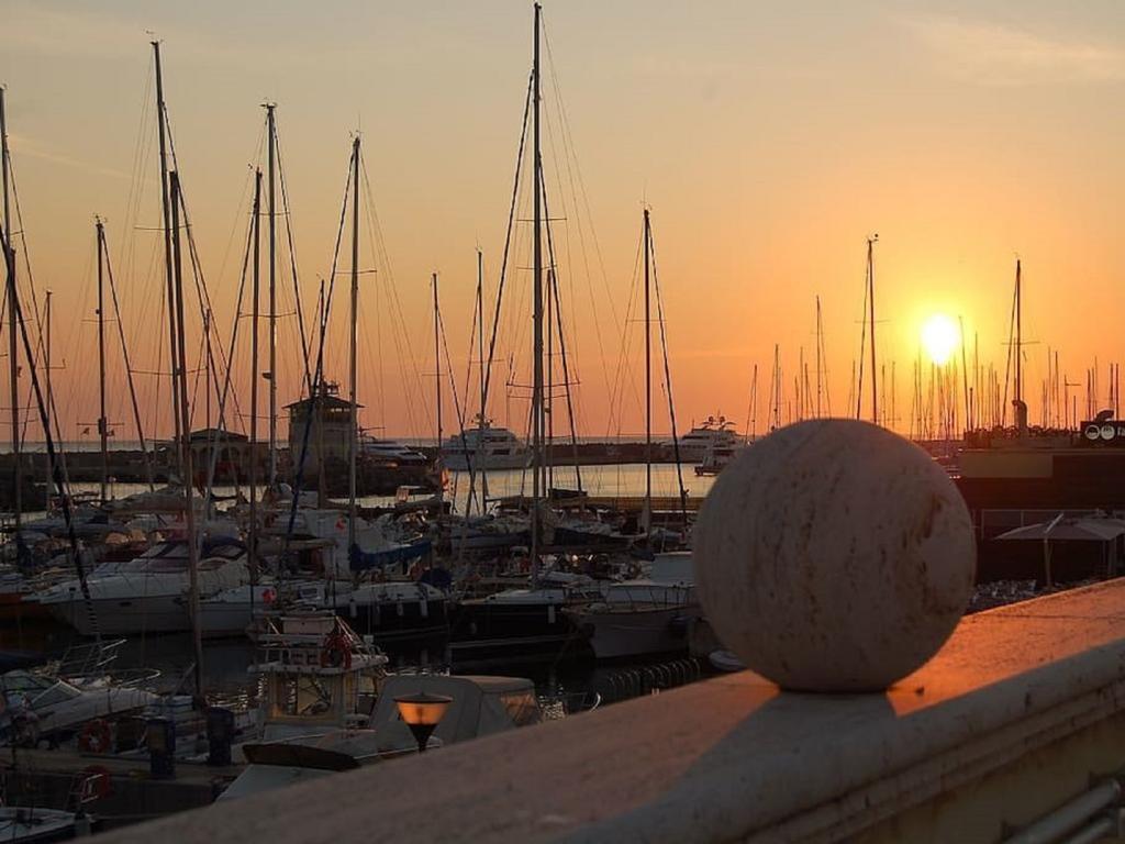 Apartmán Il Sole Di Ostia Exteriér fotografie